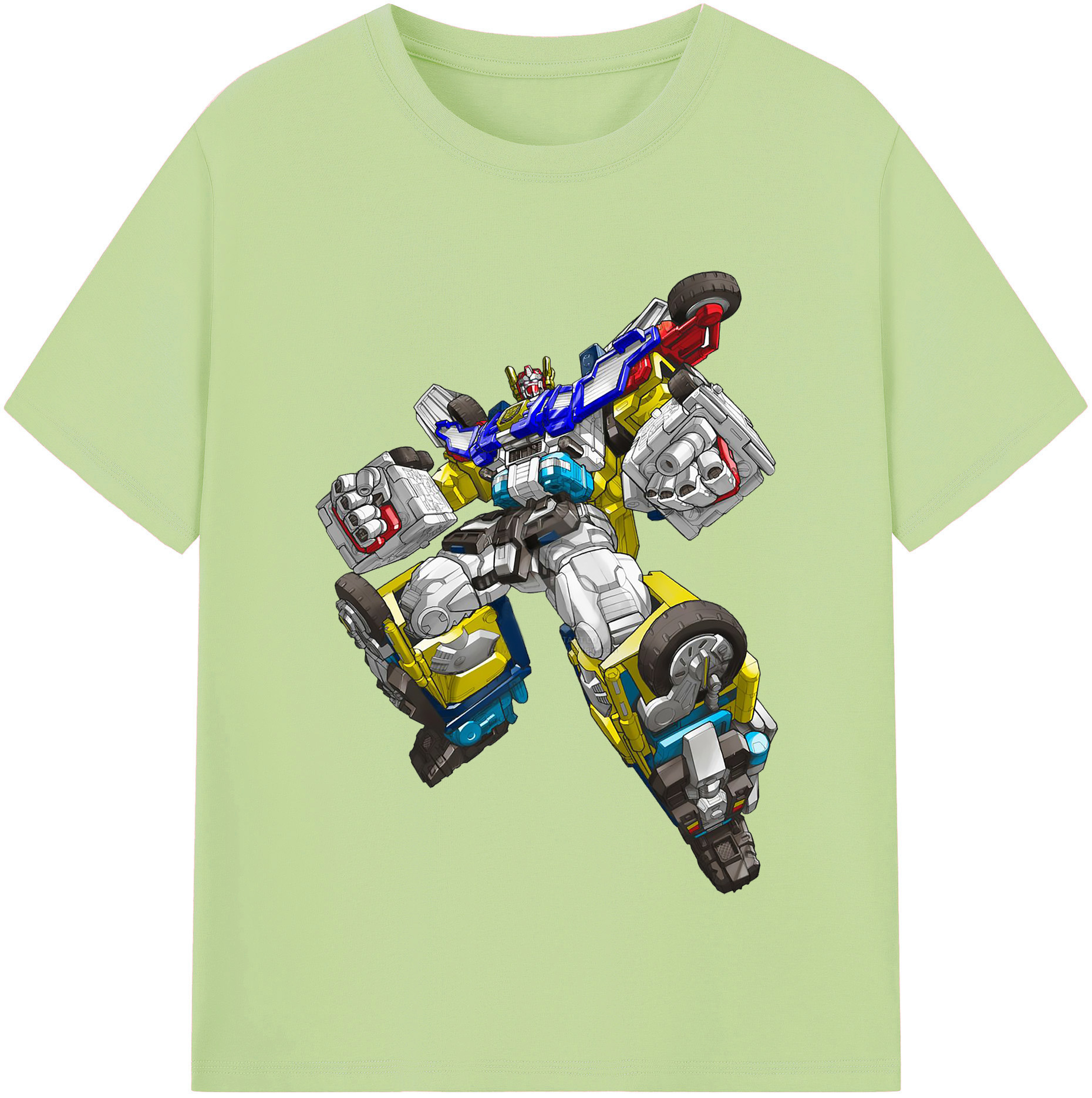 （画像用）  綿100％半袖Tシャツ（フロントプリント）